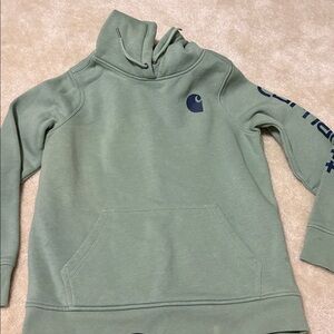 Carhartt Green Hoodie Sweatshirt